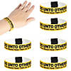 7 1/2" Religious Golden Rule Polyester Bracelets &amp;#8211; 6 Pc. Image 1