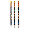 7 1/2" Solar System Planets Multicolor Wood Pencils - 24 Pc. Image 2