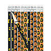 7 1/2" Spooky Eyes & Jack-O&#8217;-Lantern Wood Halloween Pencils - 24 Pc. Image 1