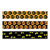 7 1/2" Spooky Eyes & Jack-O&#8217;-Lantern Wood Halloween Pencils - 24 Pc. Image 1