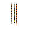 7 1/2" Spooky Eyes & Jack-O&#8217;-Lantern Wood Halloween Pencils - 24 Pc. Image 2