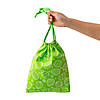 7 1/2" x 10" Pastel Easter Egg Print Drawstring Bags - 36 Pc. Image 2