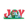 7 1/2" x 3 1/2" 3D Joy Nativity Stand-Up Craft Kit - Makes 12 Image 1