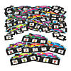 7 1/2&quot; x 3 3/4&quot; Self-Checking Prefix &amp; Suffix Cardboard Learning Puzzles - 30 Pc. Image 1
