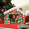 7 1/2" x 6 3/4" Gingerbread House Picture Frame Magnet Craft Kit - Makes 12 Image 2