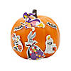 7 1/2" x 6" Looney Tunes&#8482; Characters Pumpkin Decorating Craft Kit - Makes 12 Image 1