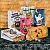 7 1/2" x 9" Color Your Own Medium Halloween Gift Bags - 12 Pc. Image 2