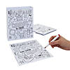 7 1/2" x 9" Color Your Own Studio VBS Medium Take Home Bags - 12 Pc. Image 1
