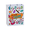 7 1/2" x 9" Color Your Own Studio VBS Medium Take Home Bags - 12 Pc. Image 1