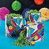 7 1/2" x 9" Medium Awesome 80s Gift Bags - 12 Pc. Image 2
