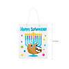 7 1/2" x 9" Medium Hanukkah Animal Gift Bags - 12 Pc. Image 1