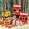 7 1/2" x 9" Medium Santa Paper Gift Bags with Tags - 12 Pc. Image 2