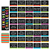 7 1/4" - 13" Mini Kindness Challenge Cardstock Classroom Bulletin Board Set - 42 Pc. Image 1