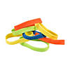 7 1/4" Good Character Traits Solid Color Rubber Bracelets - 24 Pc. Image 1