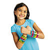 7 1/4" I Have A Growth Mindset Motivational Bright Rubber Bracelets - 12 Pc. Image 1