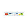 7 1/4" Welcome Back to School Happy Fruit Wood Pencils - 24 Pc. Image 1