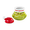 7 1/4" x 7 3/4" Dr. Seuss&#8482; The Grinch-Shaped Ceramic Candy Jar Image 1