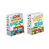 7 1/4" x 9" Color Your Own Food Truck VBS Medium Take Home Bags - 12 Pc. Image 1