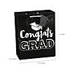 7 1/4" x 9" Medium Congrats Grad Gift Bags with Tag - 12 Pc. Image 1