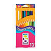 7" 12-Color Geddes&#174; Brilliant Wood Colored Sharpened Pencils Image 1