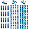 7 3/4" Bulk Snowflake Foam Bookmark Craft Kits - Makes 48 Image 1