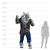 7.5' Animated Hulking Werewolf Image 2