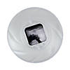 7.5" Clear Color Changing Solar Powered Floating Disc Pool Light Image 1