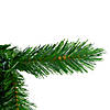 7.5' Green Sugar Pine Artificial Upside Down Christmas Tree - Unlit Image 2