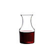 7.5 oz. Clear Disposable Plastic Mini Wine Carafes (30 Carafes) Image 1
