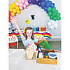 7" 6-Color Rainbow Acrylic Paint Strip Classpack - Set of 24 Image 2