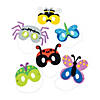 7&quot; - 8&quot; Insect and Spiders Bug Mask Foam Craft Kit - Makes 12 Image 1