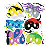 7&quot; - 8&quot; Insect and Spiders Bug Mask Foam Craft Kit - Makes 12 Image 1