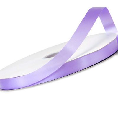 7/8"x100 yard Lavender Polyester Satin Gift Ribbon Image 2