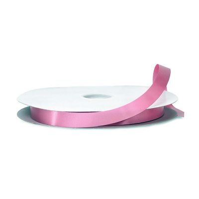 7/8"x100 yard Mauve Polyester Satin Gift Ribbon Image 2