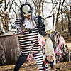 7' Animated Sweet Dreams Clown Prop Image 1