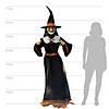 7' Animated Whimsical Witch Image 1