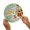 7" Armor of God Bible Verse Cardstock Learning Wheels - 12 Pc. Image 2