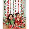 7" Bulk 500 Pc. Candy-Striped Red & Green Paper Chains Image 3