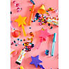 7" Bulk 72 Pc. Mini Solid Color Plastic Outdoor Bubble Wands Image 3