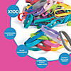 7" circ. Bulk 100 Pc. Awareness &amp; Support Bracelets Assortment Image 1