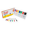 7-Color Fine Tip Dry Erase Markers Pack - 1 Box Image 1