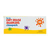 7-Color Fine Tip Dry Erase Markers Pack - 1 Box Image 1