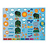 7 Days of Creation Fold-Up Sticker Scenes - 12 Pc. Image 2