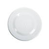 7" DIY Paintable White Plastic Flying Discs - 24 Pc. Image 1