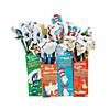 7" Dr. Seuss&#8482; Story Wood Pencils with Pencil Top Erasers - 36 Pc. Image 1