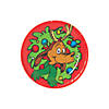 7" Dr. Seuss&#8482; The Grinch Max Multicolor Paper Dessert Plates - 8 Ct. Image 1