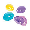 7" Fillable Pastel Plastic Easter Eggs - 12 Pc. Image 1