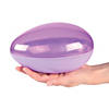 7" Fillable Pastel Plastic Easter Eggs - 12 Pc. Image 1
