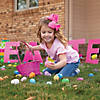 7" Fillable Pastel Plastic Easter Eggs - 12 Pc. Image 2