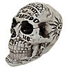7" Fortune Telling Skull Halloween Decoration Image 1